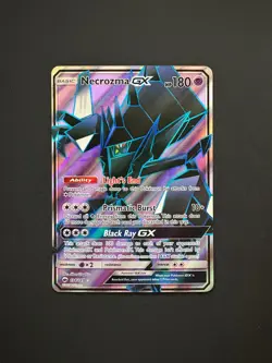 Necrozma GX 134/147 Pokemon Burning Shadows Ultra Rare Lightly Played (LP) 2017 - Image 1