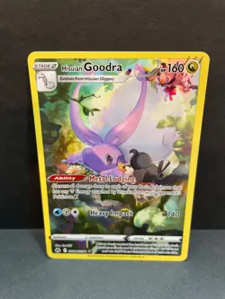 Pokemon TCG Hisuian Goodra GG21/GG70! NM Condition! See Description! - Image 1