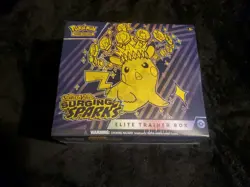 Pokemon TCG Surging Sparks Elite Trainer Box New Sealed - Image 1