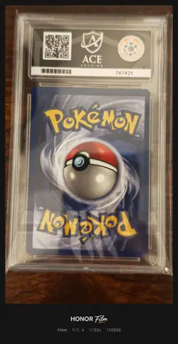 ACE Gem Mint 10 Charmeleon Base Set Pokemon vintage WOTC 24/102 1999 rare lowpop - Image 2