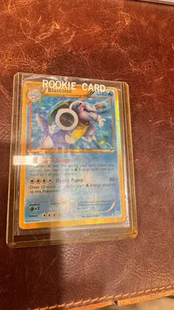 Pokemon, Gold Secret Rare Blastoise, Holo, 2012 Nintendo, 137/135, Plasma Storm - Image 4