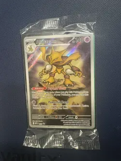Alakazam 009 Black Star Promo Pokemon TCG Mega Evolutions - Image 1