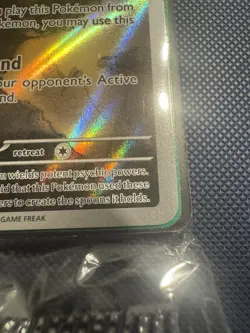 Alakazam 009 Black Star Promo Pokemon TCG Mega Evolutions - Image 2
