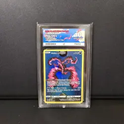Pokemon TCG Galarian Moltres Black Star Promo SWSH284 Ace 10 - Image 1