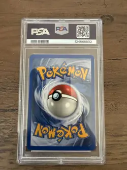 2002 Pokemon Legendary Collection Drowzee Reverse Holo PSA 9 - Image 2
