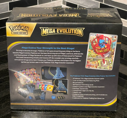 Pokemon TCG Mega Evolution Lucario ETB Elite Trainer Box - New Sealed - Image 2