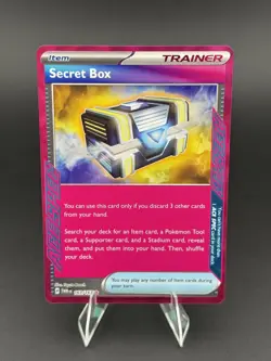 Secret Box Ace Spec 163/167 - TWM - Pokemon TCG - NM - Image 1