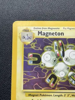 Pokemon Magneton 11/62 Fossil Holo Rare LP / MP (#2) - Image 2