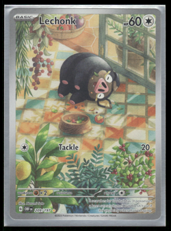 Pokemon TCG - Obsidian Flames EN - Lechonk - Illustration Rare - 209/197 - Image 1