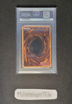 Yu-Gi-Oh! Dark Magician Girl MP22-EN268 Secret Rare PSA 9 Mint - Image 2
