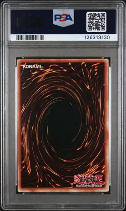 2007 YU-GI-OH! GLAS-GLADIATOR'S ASSAULT 1ST ED ELEMENTAL HERO CHAOS NEOS PSA 9 - Image 2