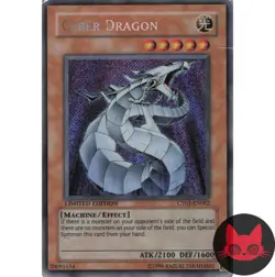 Yugioh Cyber Dragon CT03-EN002 Secret Rare Limited Edition MP - Image 1