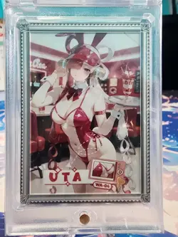 One Piece CCG Goddess Uta Metal Card- Diner - Image 1
