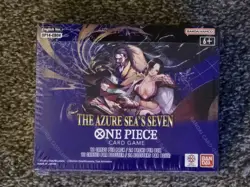 ONE PIECE CARD GAME THE AZURE SEA'S SEVEN BOOSTER BOX OP14 ENGLISH Sealed - Image 1