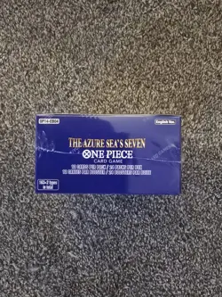 ONE PIECE CARD GAME THE AZURE SEA'S SEVEN BOOSTER BOX OP14 ENGLISH Sealed - Image 2