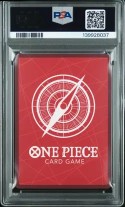 2022 ONE PIECE STRAW HAT CREW SUPER PRE-RELEASE ST01-001 MONKEY D. LUFFY PSA 10 - Image 2