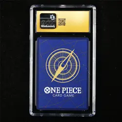 CGC 10 Pristine 2025 One Piece JPN Monkey D. Luffy OP13-118 SR(Alt Art Parallel) - Image 3