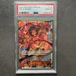 Gol.D.Roger OP09-118 Emperors in the New World Foil - Image 1