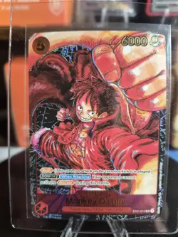 Monkey.D.Luffy - ST01-012 - Alternate Art - SR - English - One Piece CCG NM - Image 1