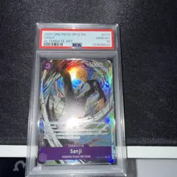 PSA 10 Sanji OP12-070 English Alternate Art One Piece - Image 1