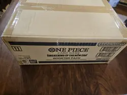 Factory Sealed English One Piece Awakening of the New Era OP-05 Booster Box Case - Image 3