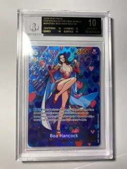 BGS 10 Black Label One Piece Boa Hancock SP Op07-051 Emperors New World English - Image 2