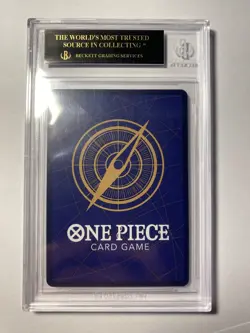 BGS 10 Black Label One Piece Boa Hancock SP Op07-051 Emperors New World English - Image 3