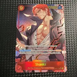 One Piece TCG Shanks SEC OP01-120 Alt Art PRB-01 Premium Booster English - Image 2
