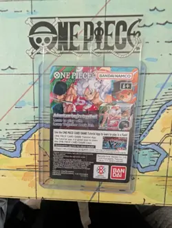 One Piece TCG Monkey D Luffy College Basketball US Voyage Promo P-055 - Image 4