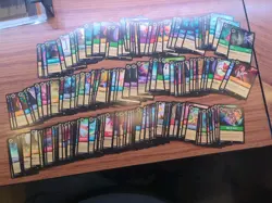 Disney Lorcana Bulk Lot 450+ Cards Common/Uncommon/Rare/Super Rare - Image 1