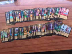 Disney Lorcana Bulk Lot 450+ Cards Common/Uncommon/Rare/Super Rare - Image 2