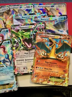 JUMBO Oversized EX GX Pokemon Cards 14x LOT HP/DMG Condition - Image 2