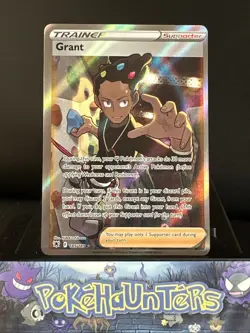 Pokemon Card Grant 185/189 Astral Radiance Full Art Trainer NM - Image 1
