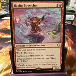 1x Hexing Squelcher NM-Mint, English Lorwyn Eclipsed MTG Magic - Image 1