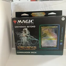 MAGIC THE GATHERING/LORD OF THE RINGS Lot Commander Deck *Factory Sealed* MTG - Image 1