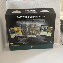 MAGIC THE GATHERING/LORD OF THE RINGS Lot Commander Deck *Factory Sealed* MTG - Image 2