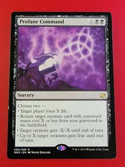 1x Profane Command | Modern Masters 2015 | MTG Magic Cards - Image 1