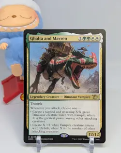 Ghalta and Mavren 🦖NM🦇 March Of The Machine 🦖 Magic The Gathering 🦇 MTG #225 - Image 1