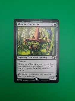 Shroofus Sproutsire (Anime) Foundations Jumpstart Regular - Image 1