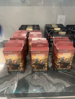 MTG Lord of the Rings: Tales of Middle-Earth Draft 3 Pack Box - Lots Of (3)! - Image 1