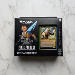 Magic The Gathering MTG Final Fantasy Commander Deck Counter Blitz | Brand New - Image 1