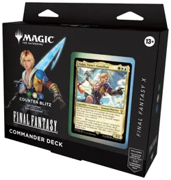 Magic The Gathering MTG Final Fantasy Commander Deck Counter Blitz | Brand New - Image 3