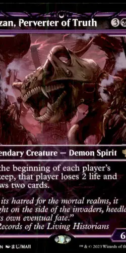 Seizan, Perverter of Truth LP Light Play Multiverse Legends MTG [11203] - Image 1