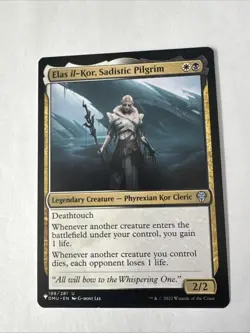 Elas il-Kor, Sadistic Pilgrim Dominaria United Regular - Image 1