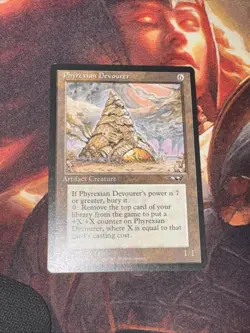 Phyrexian Devourer X1 Mtg Alliances Nm - Image 1