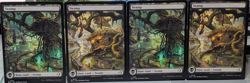 Swamp (X4 Full Art) Land MTG Lorwyn Eclipsed - Image 1