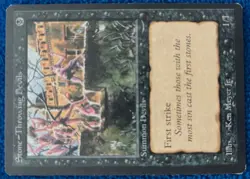 Stone - Throwing Devils - Magic the Gathering MtG - Arabian Nights - Image 1