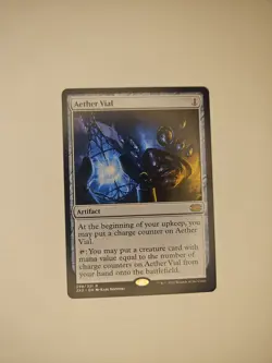 Aether Vial Double Masters 2022 MTG Magic the Gathering Regular Card - Image 1