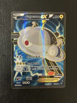 Magnezone EX 101/106 Full Art Ultra Rare Pokemon XY Flashfire HP - Image 1