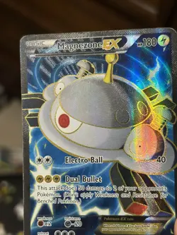 Magnezone EX 101/106 Full Art Ultra Rare Pokemon XY Flashfire HP - Image 3